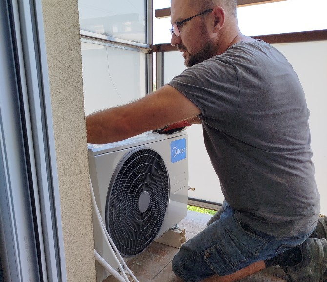 Miskolci klímaszerelő – gyors és megbízható telepítés