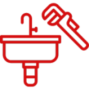 Mosogató, mosdó csere Miskolc